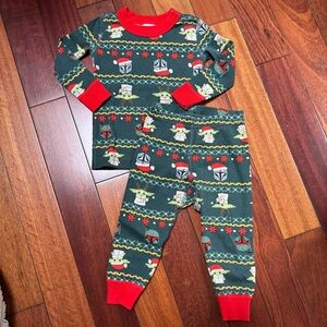 🧑🏻‍🎄 Hanna Andersson Star Wars Kids Pajama Set - Size 2T